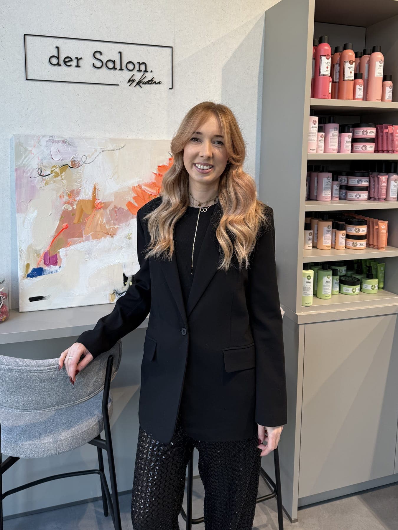 Louisa – Salonleitung & Friseurmeisterin